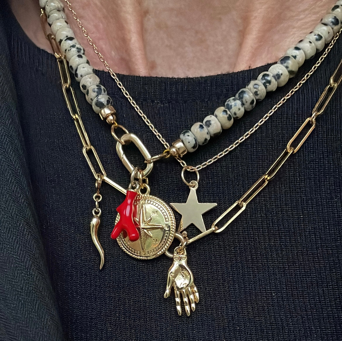 Ketting Ster Gold Filled