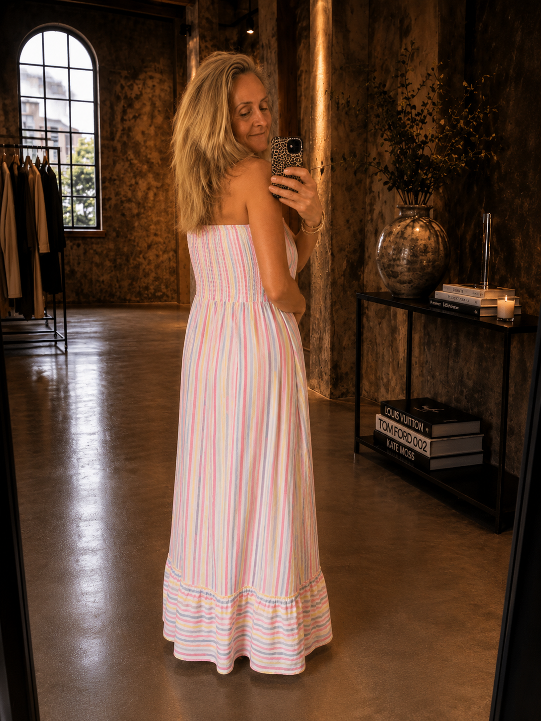 Jurk strapless