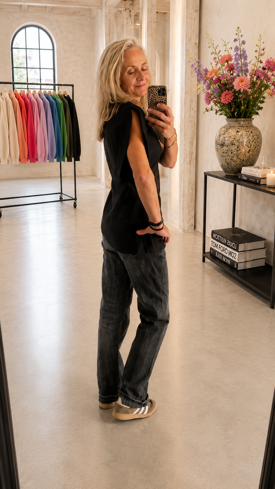 Top asymmetrisch