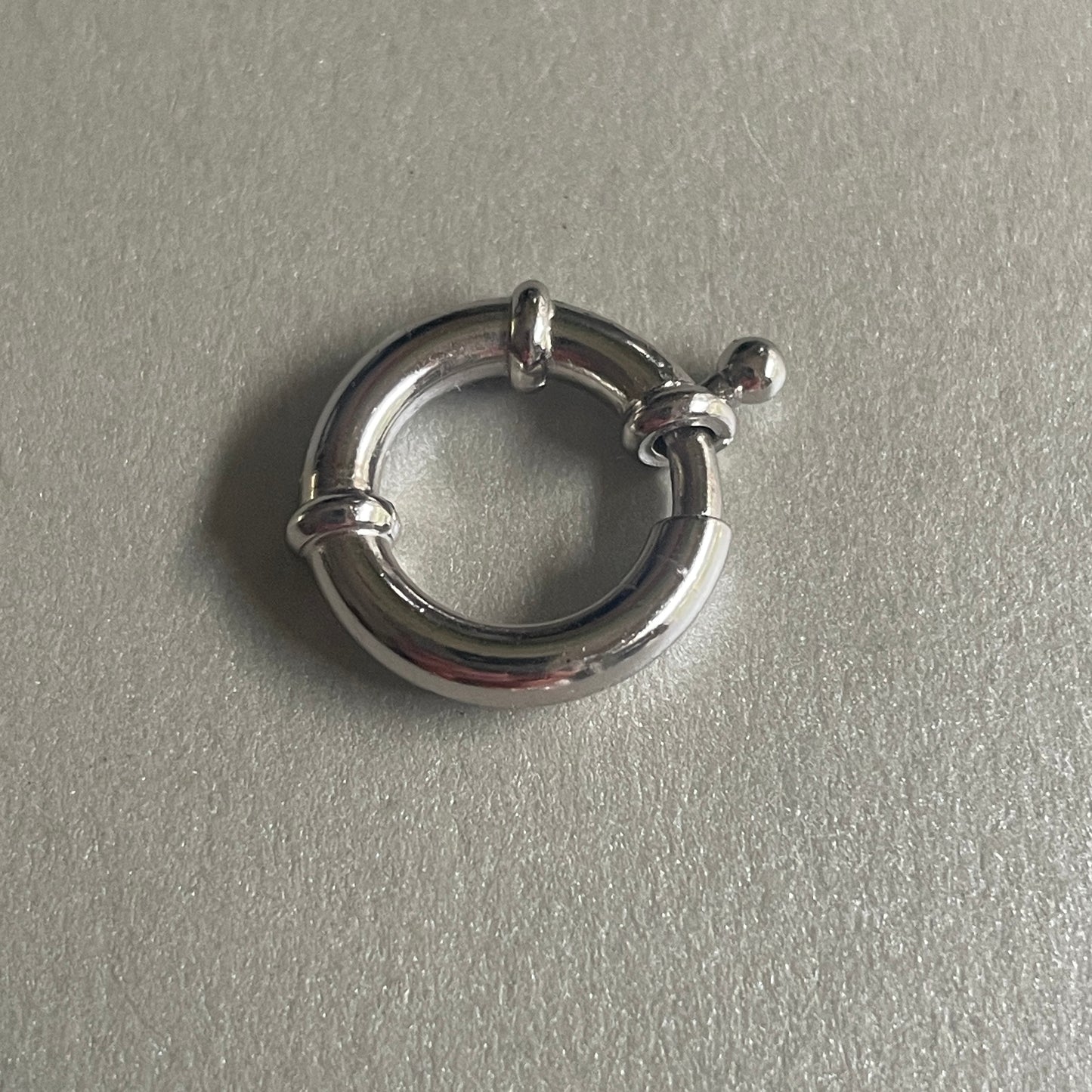 Boei connector (925 sterling zilver/ gold plated)