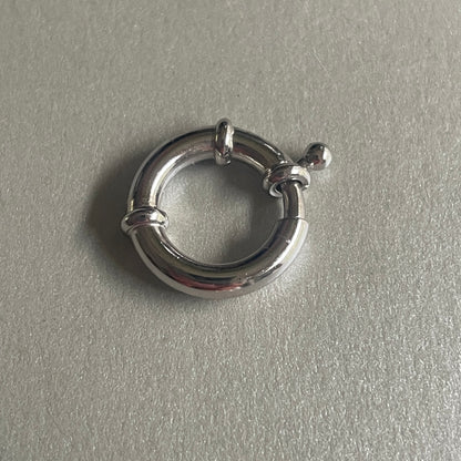 Boei connector (925 sterling zilver/ gold plated)