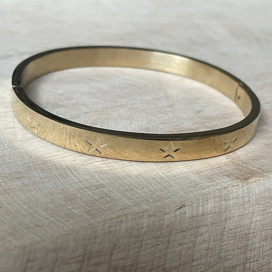 Bracciale rigido stella