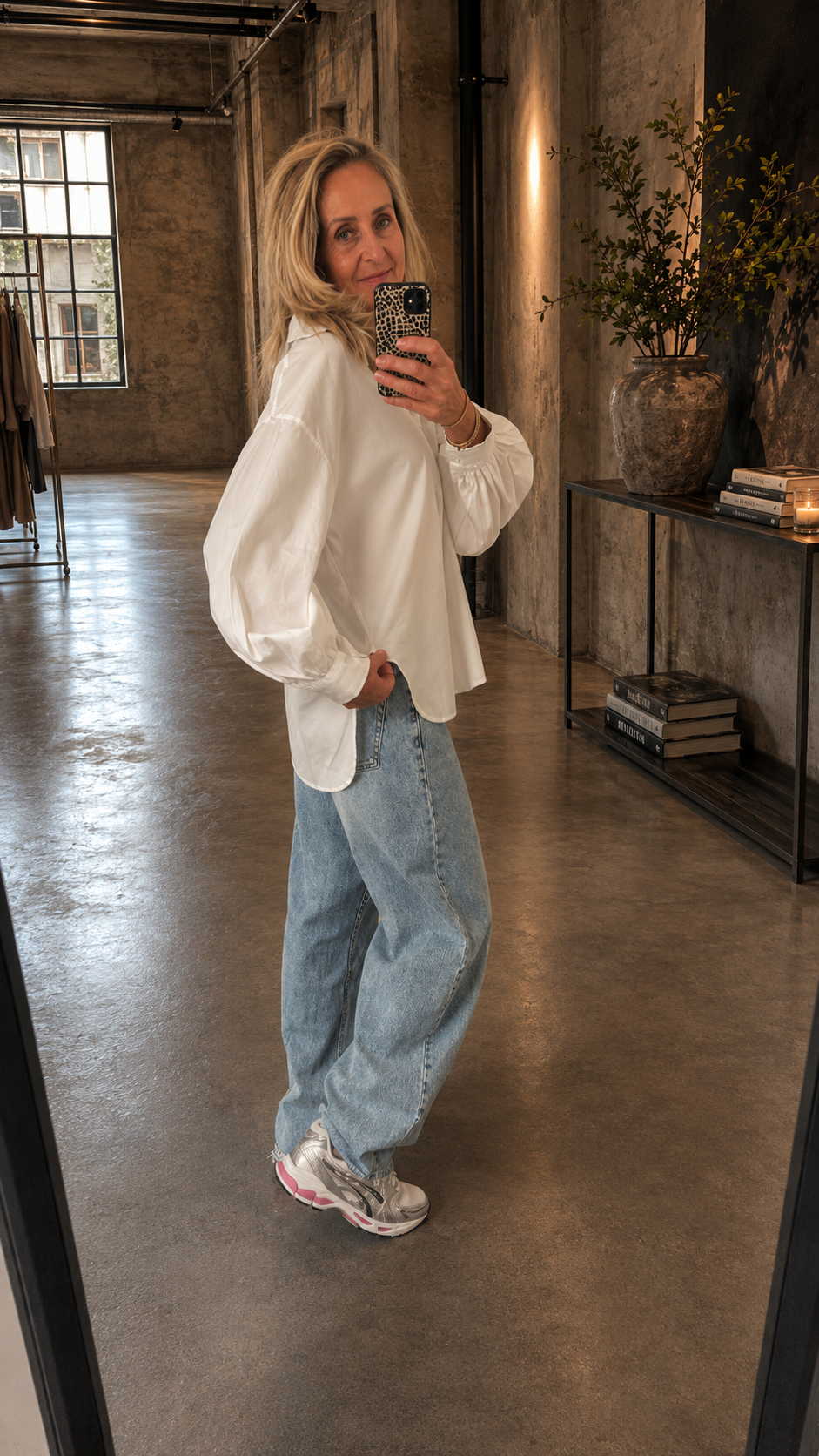 Blouse pofmouw oversized