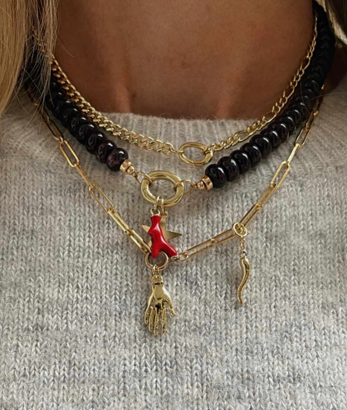 Catena Figaro a maglie strette