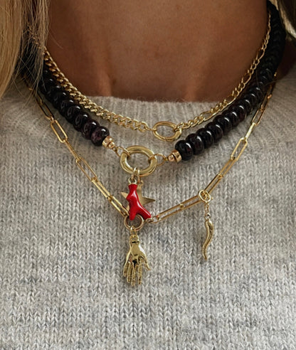 Catena Figaro a maglie strette