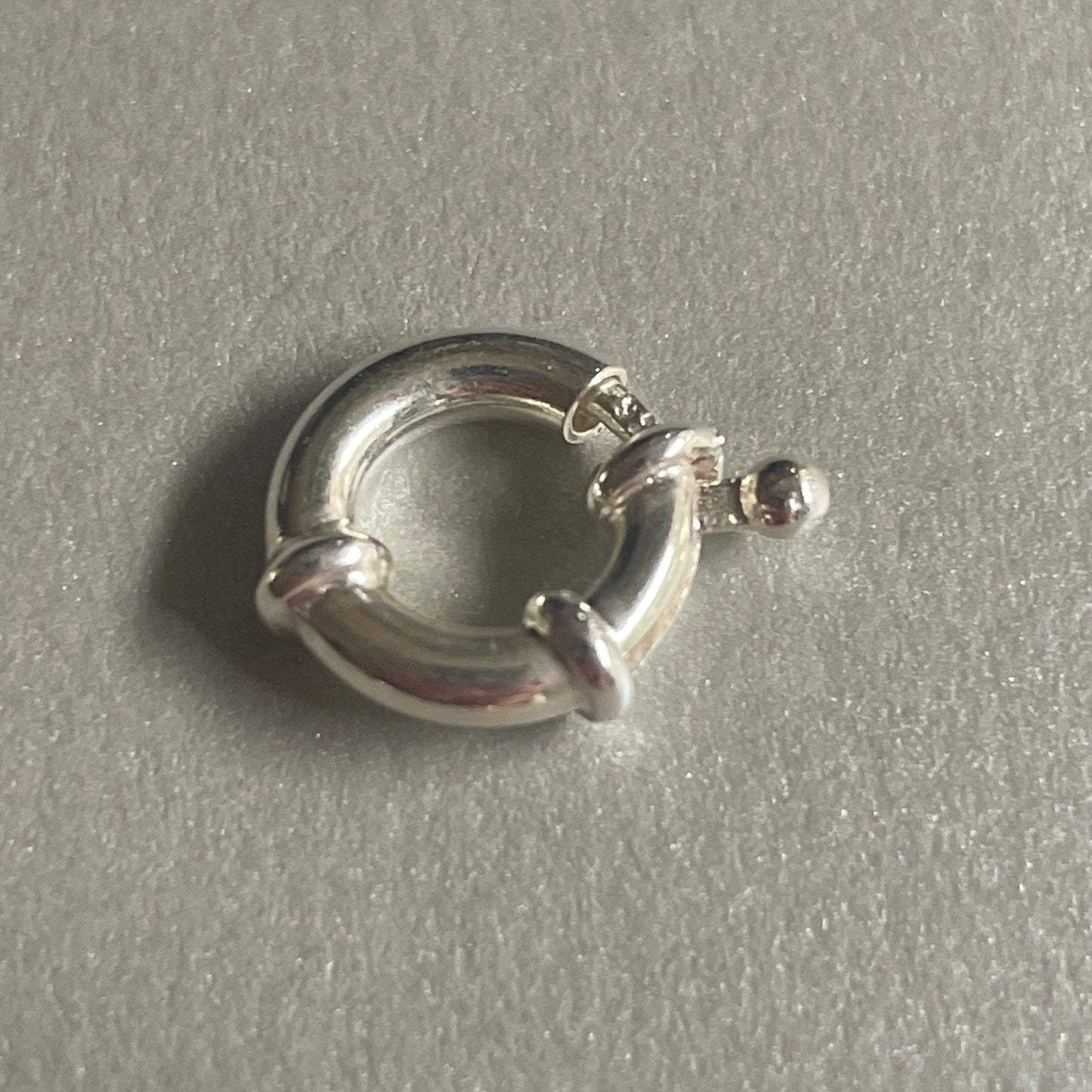 Boei connector (925 sterling zilver/ gold plated)
