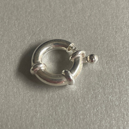 Boei connector (925 sterling zilver/ gold plated)