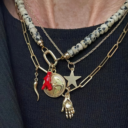 Ketting Ster Gold Filled