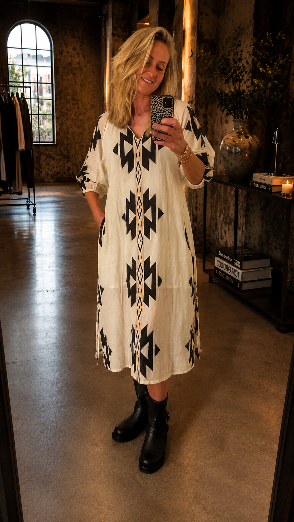 Jurk print
