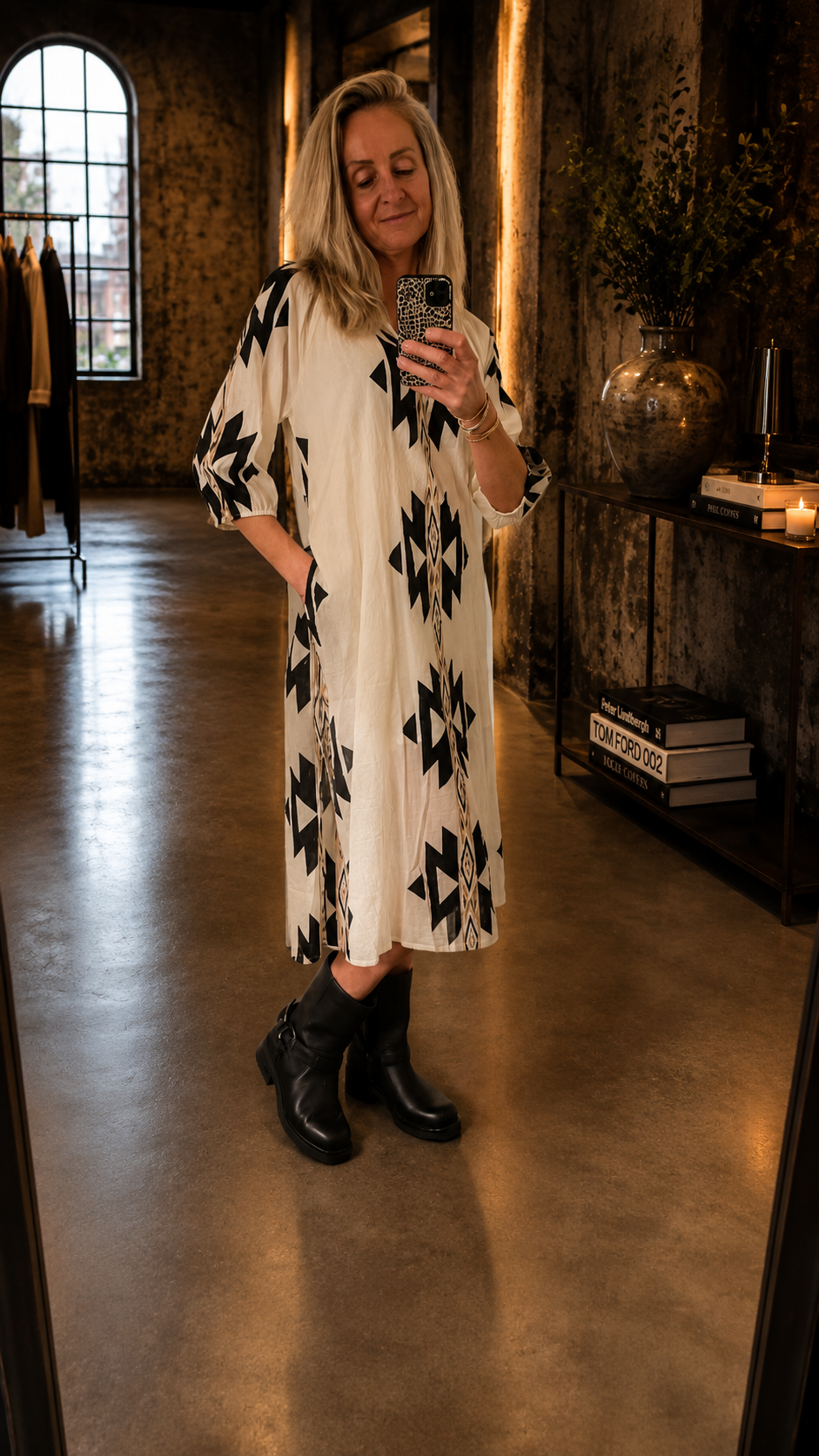 Jurk print
