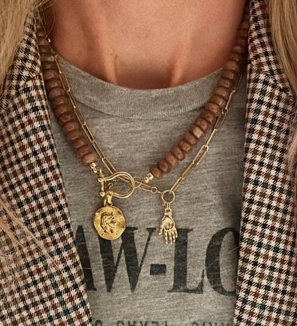 Calcedonio ketting