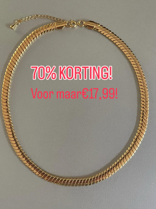 Snake ketting XL
