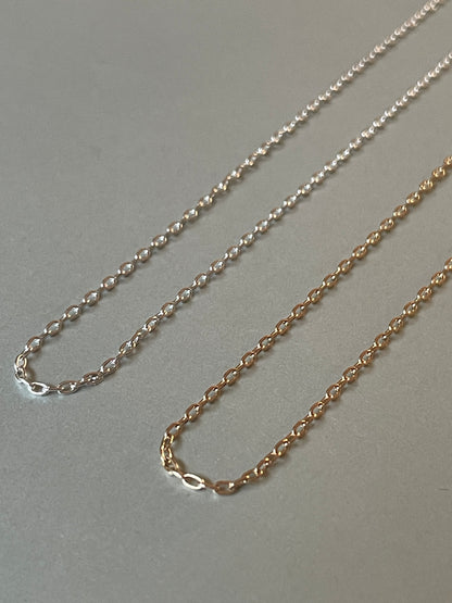 Ketting Josephine Gold Filled of 925 sterling zilver