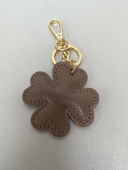 Key/bag pendant four-leaf clover