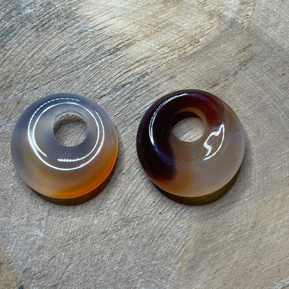 Hanger donut edelsteen