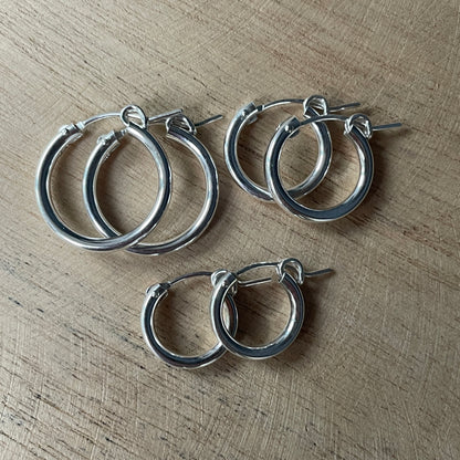 Oorringen 925 sterling zilver