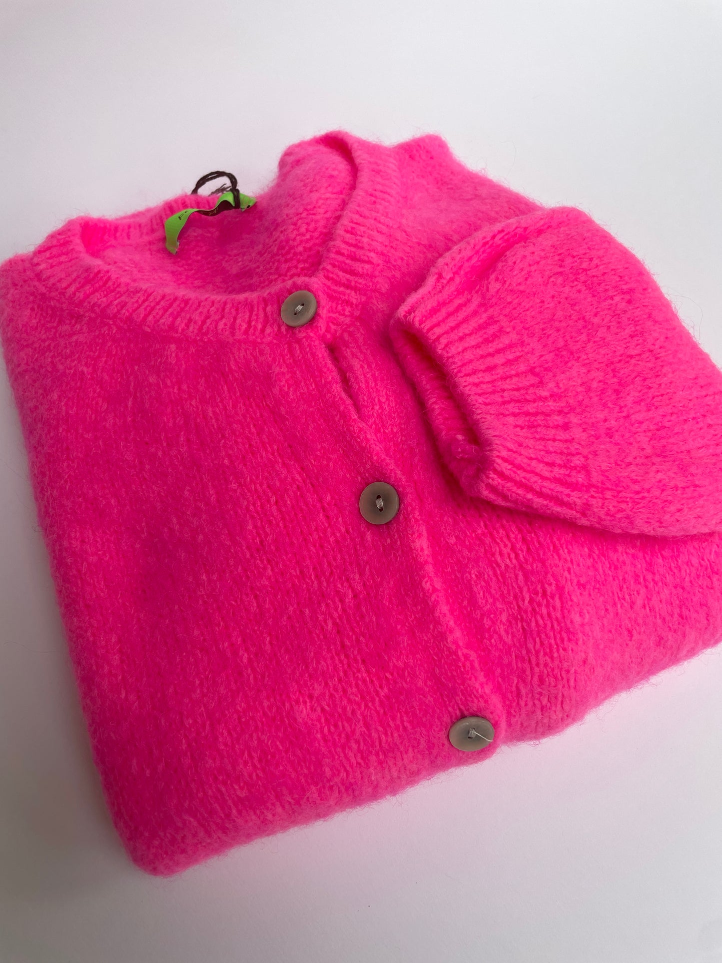 Vest Baby Alpaca Pink