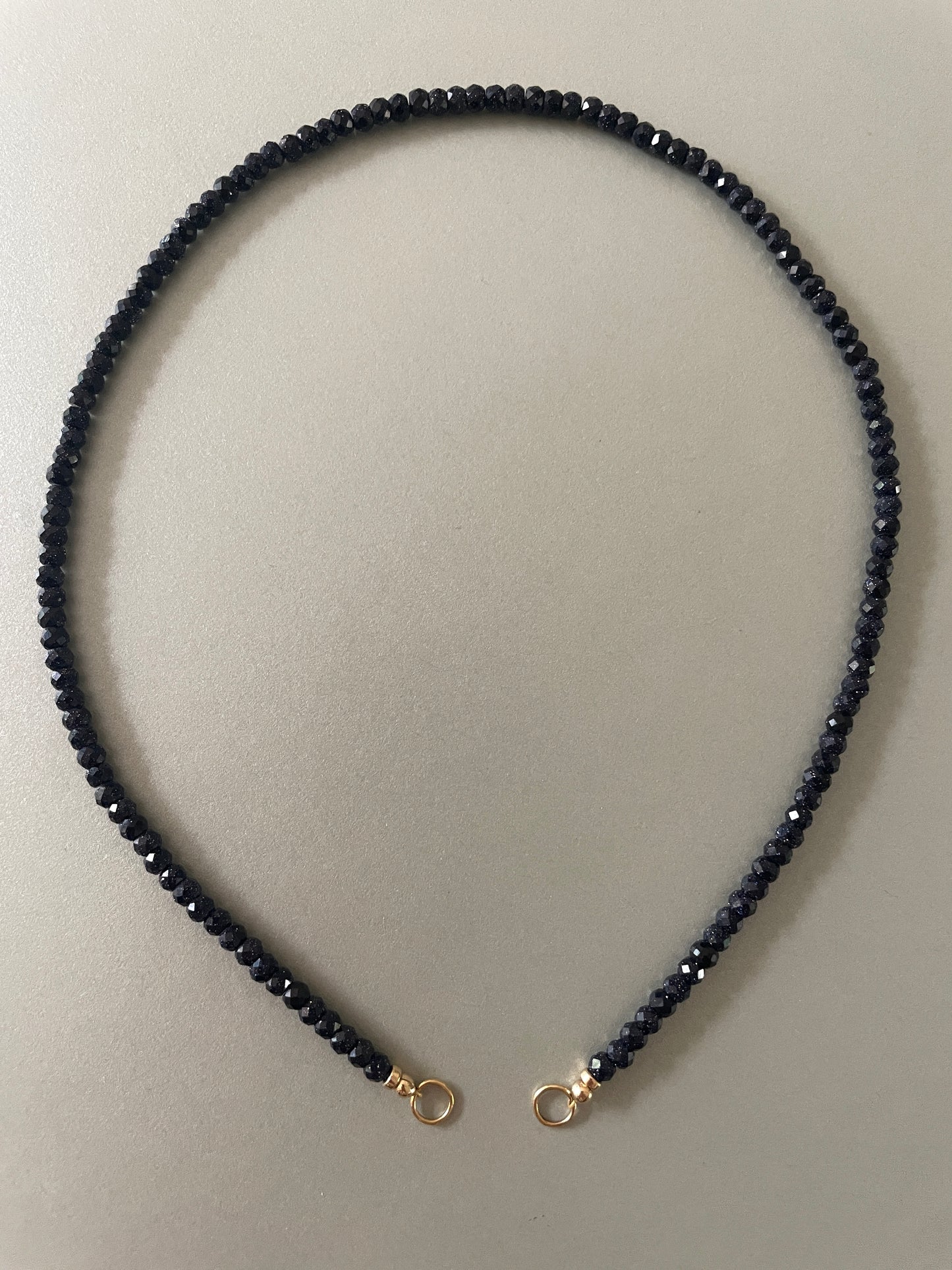 Blu ketting