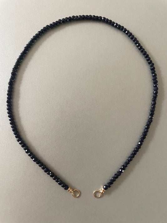 Blu ketting