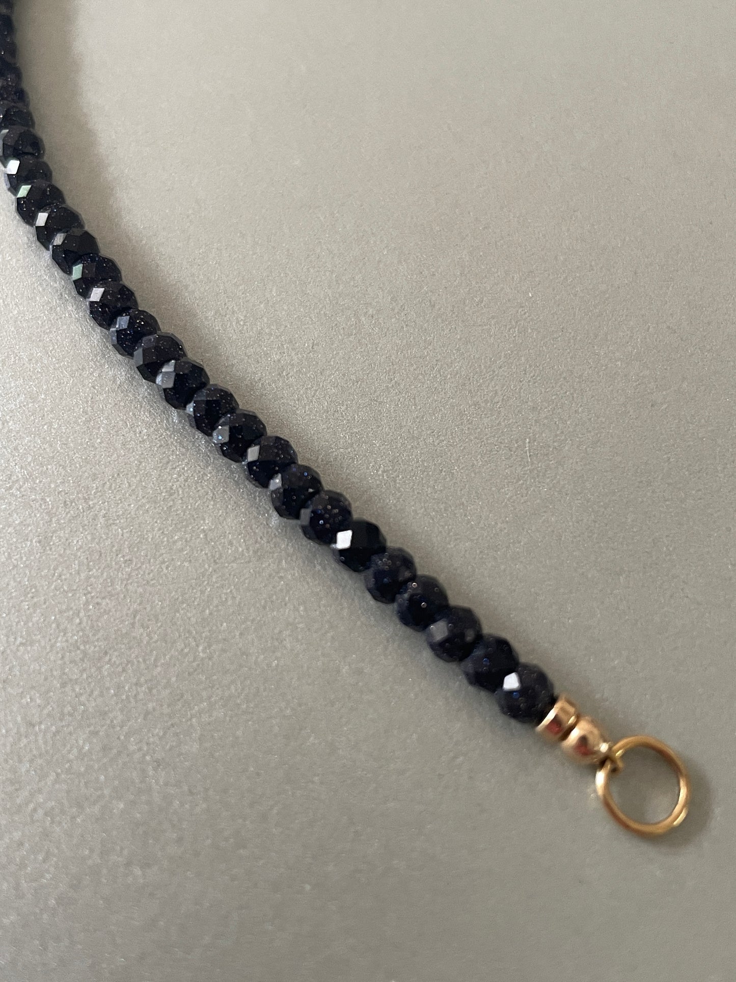 Blu ketting