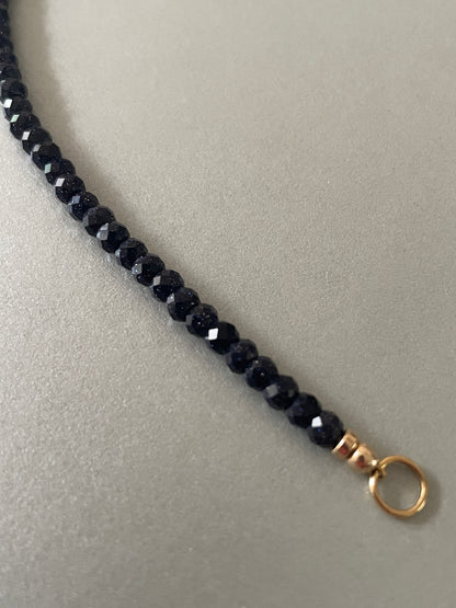 Blu ketting