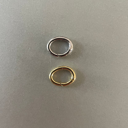 Ovale connector