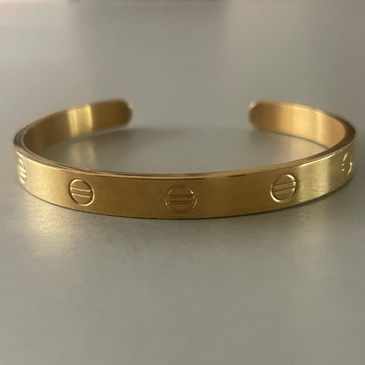 Bangle armband