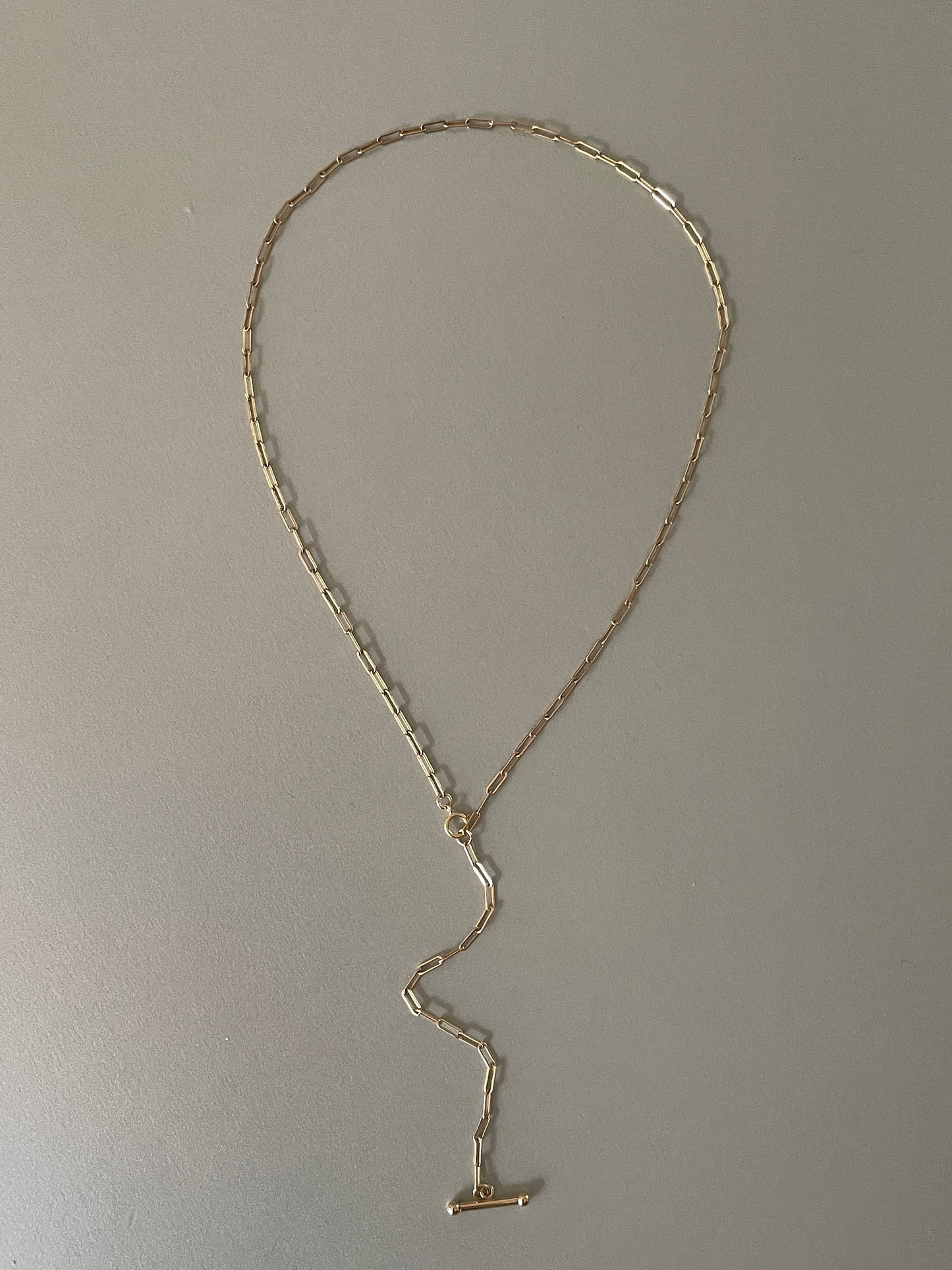Ketting paperclip/bar