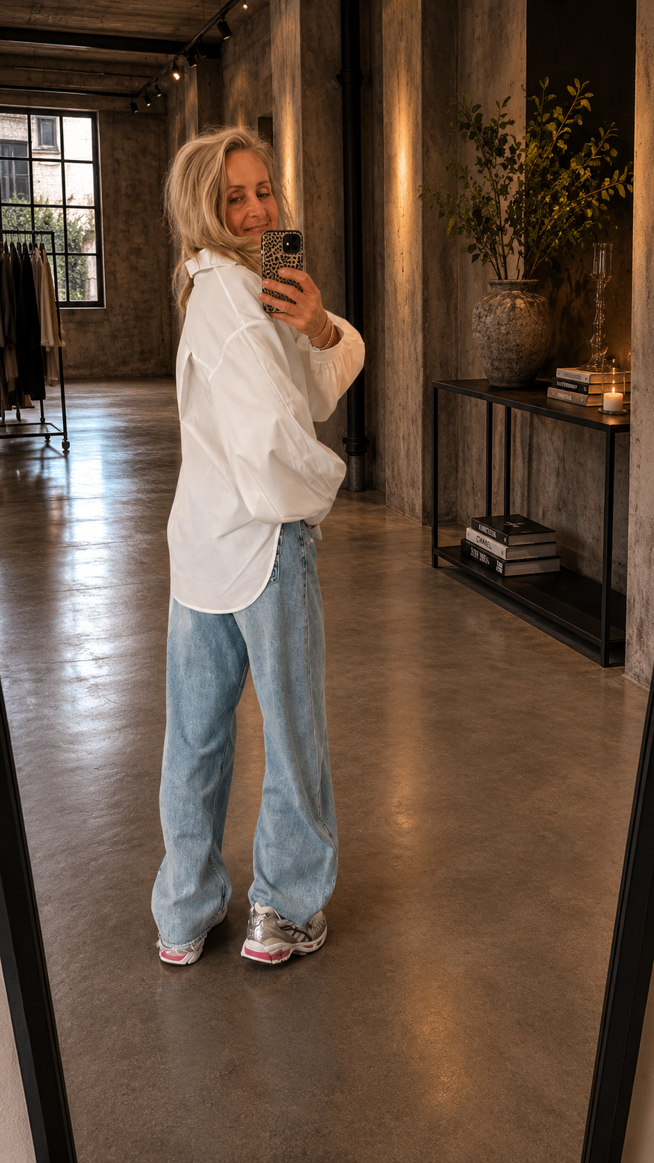 Blouse pofmouw oversized