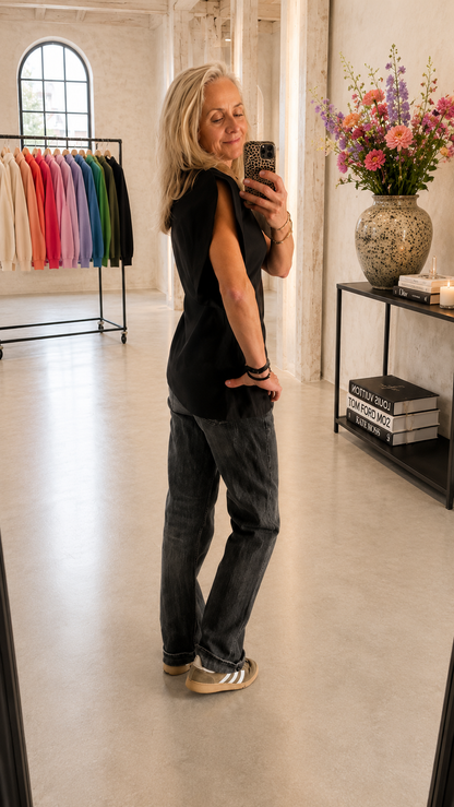 Top asymmetrisch