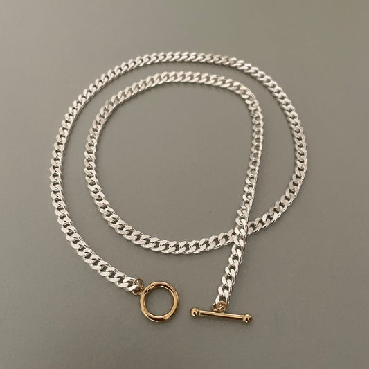 Luxe Curb ketting Large