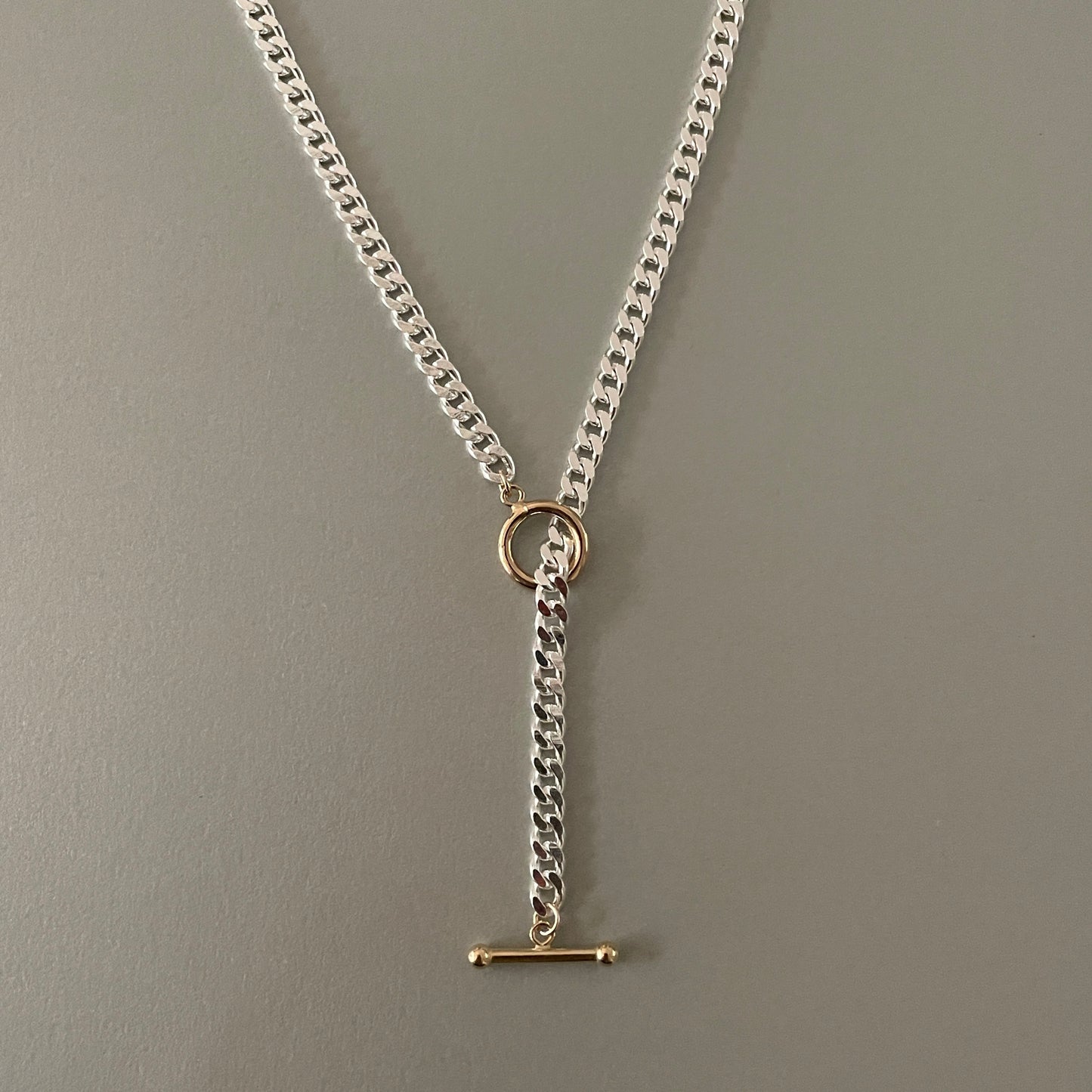 Luxe Curb ketting Large