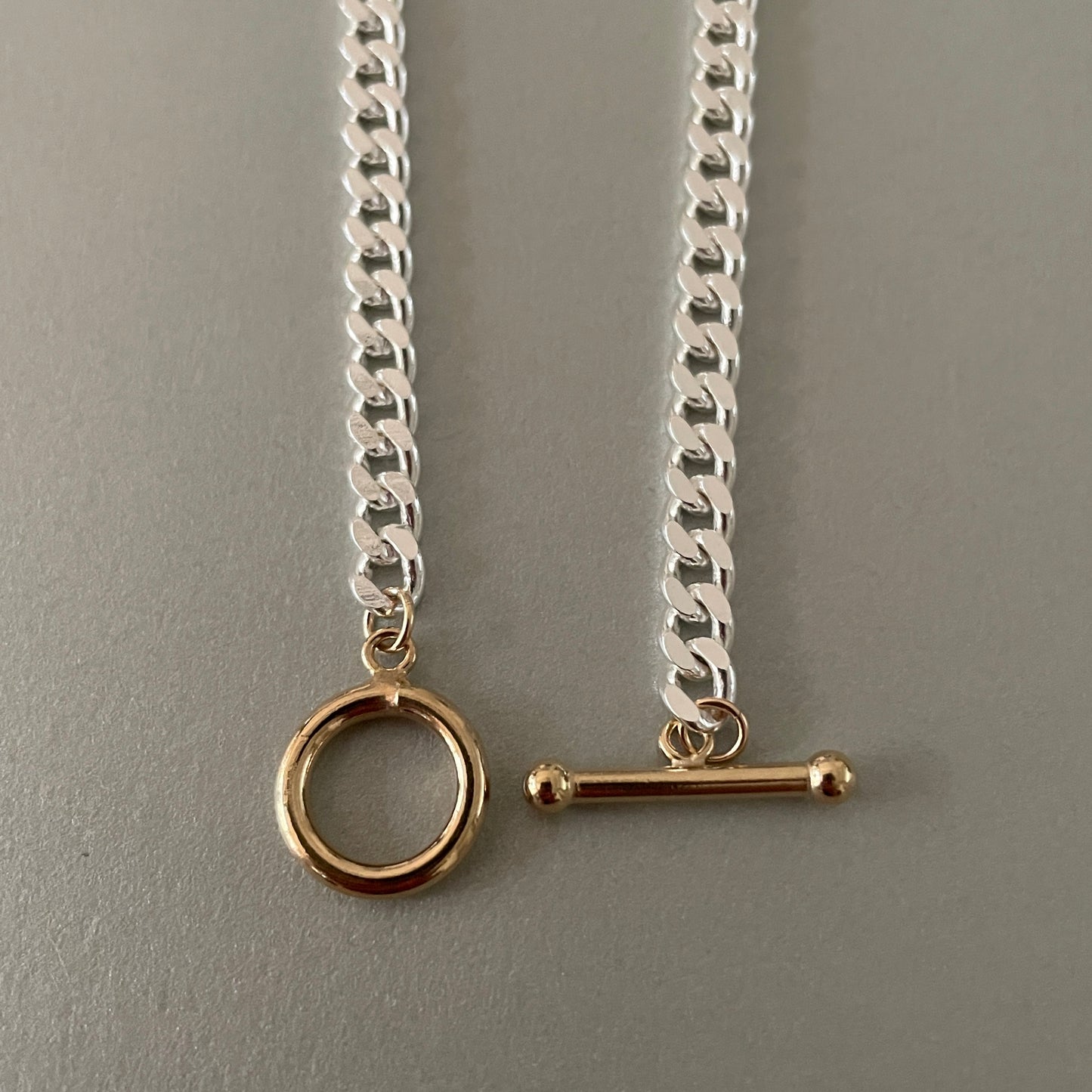 Luxe Curb ketting Large
