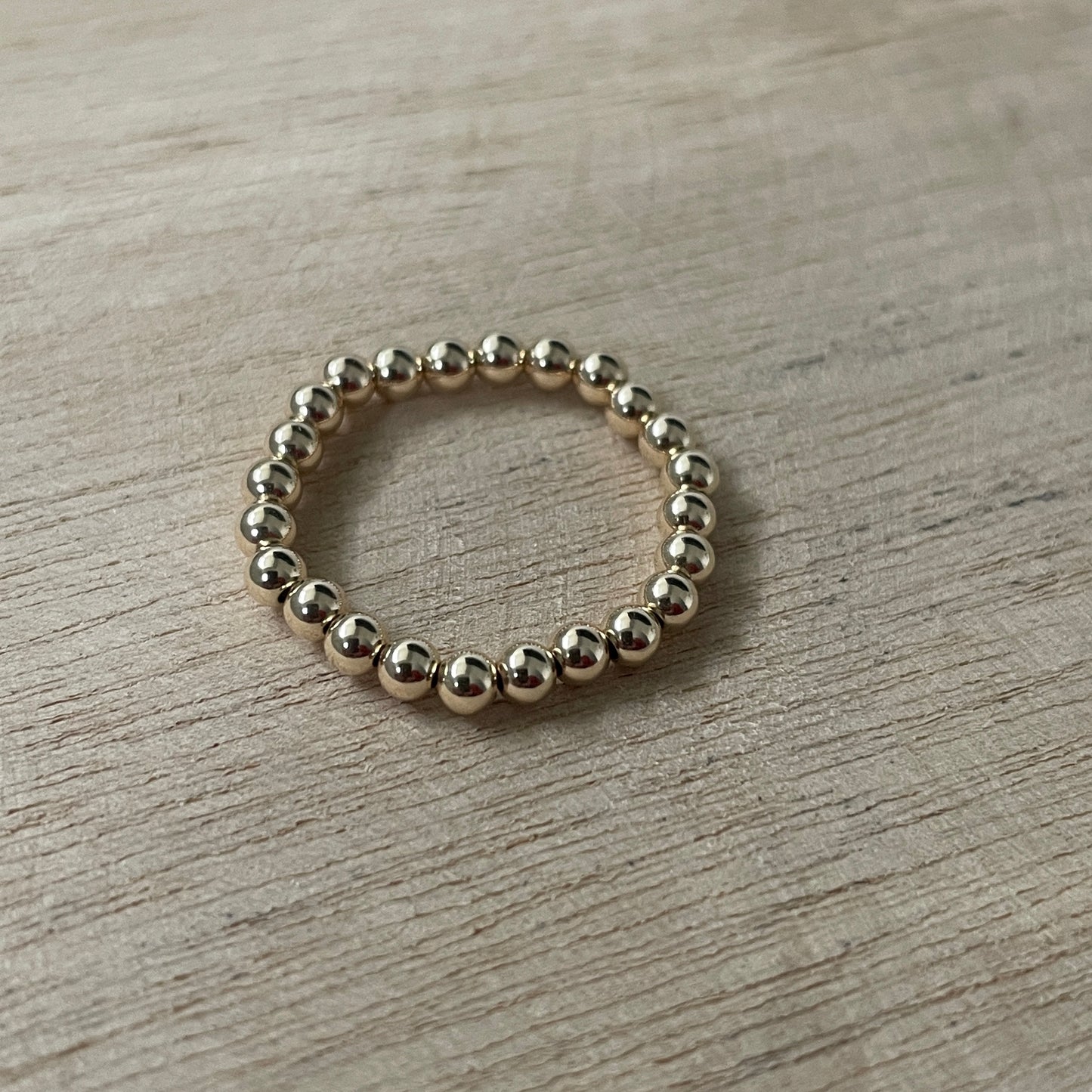 Anello palline Gold Filled