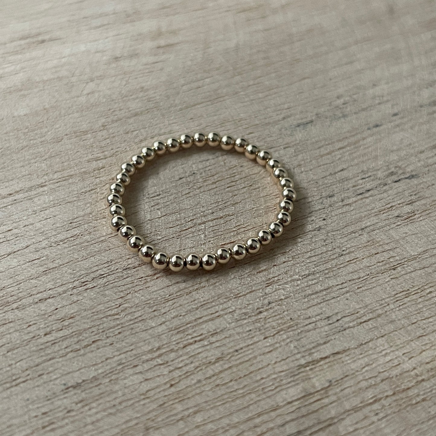 Anello palline Gold Filled