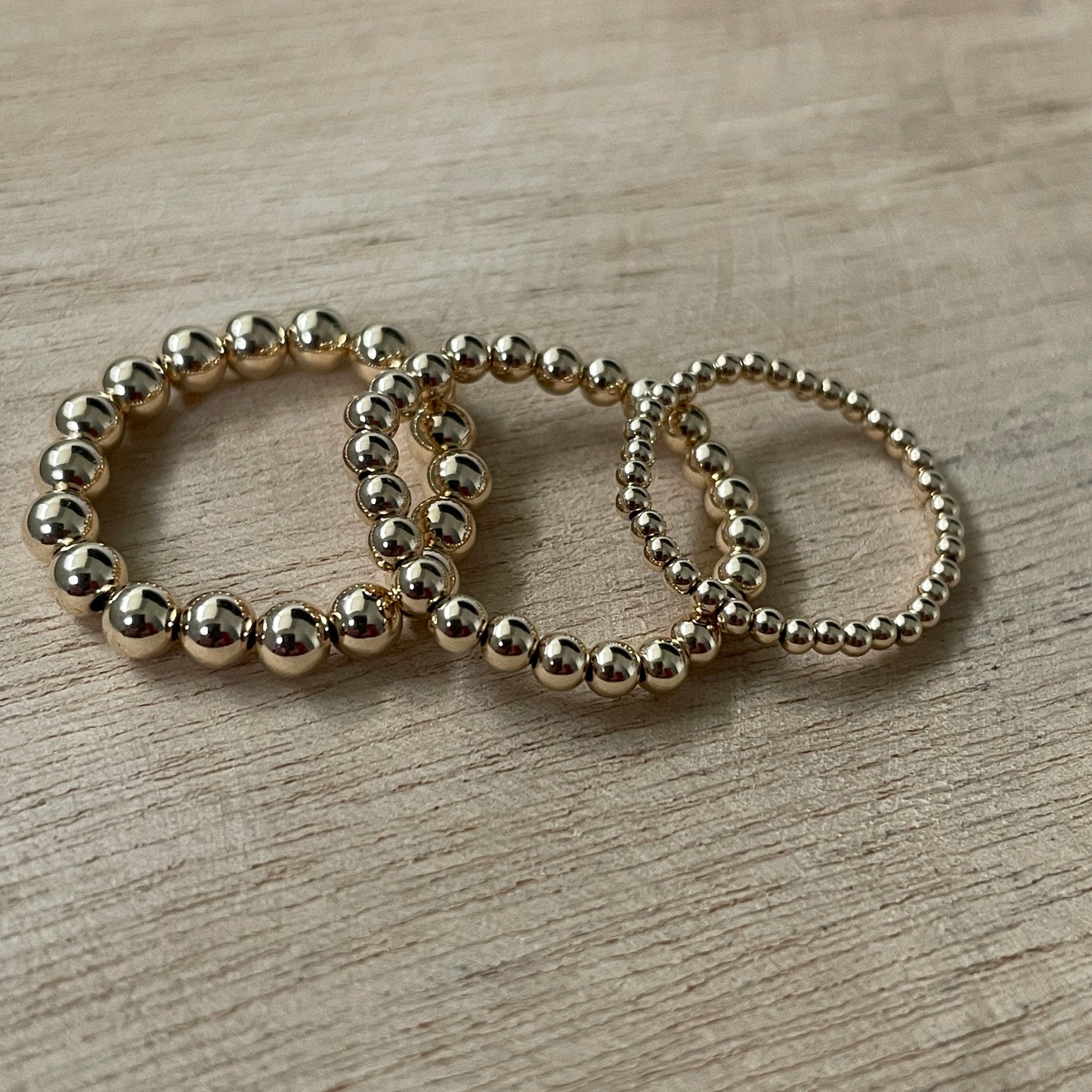 Anello palline Gold Filled