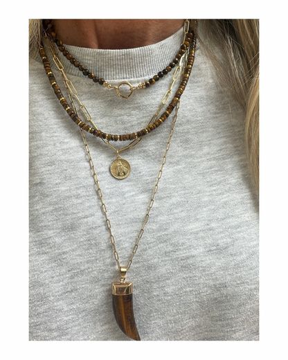 Paperclip chain mini (gold filled & 925 sterling zilver)