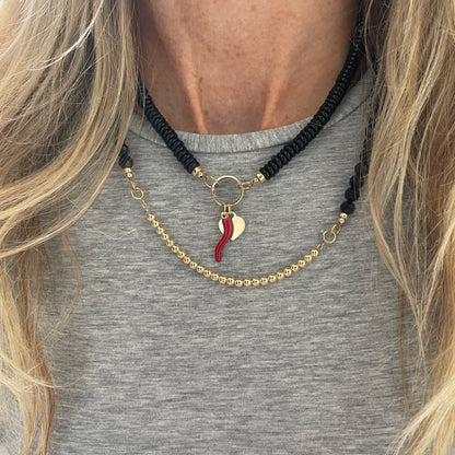 Red pepper pendant