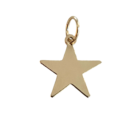 Hanger Ster Gold Filled