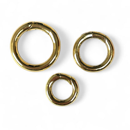 Ronde connector