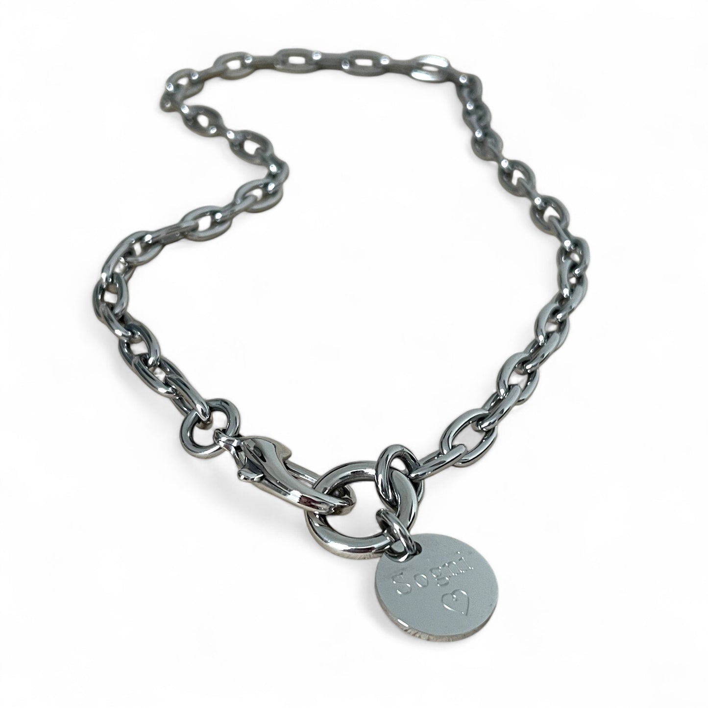 Sogni ketting zilverkleurig