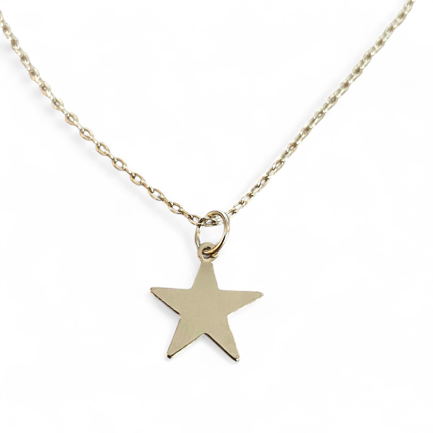Ketting Ster Gold Filled