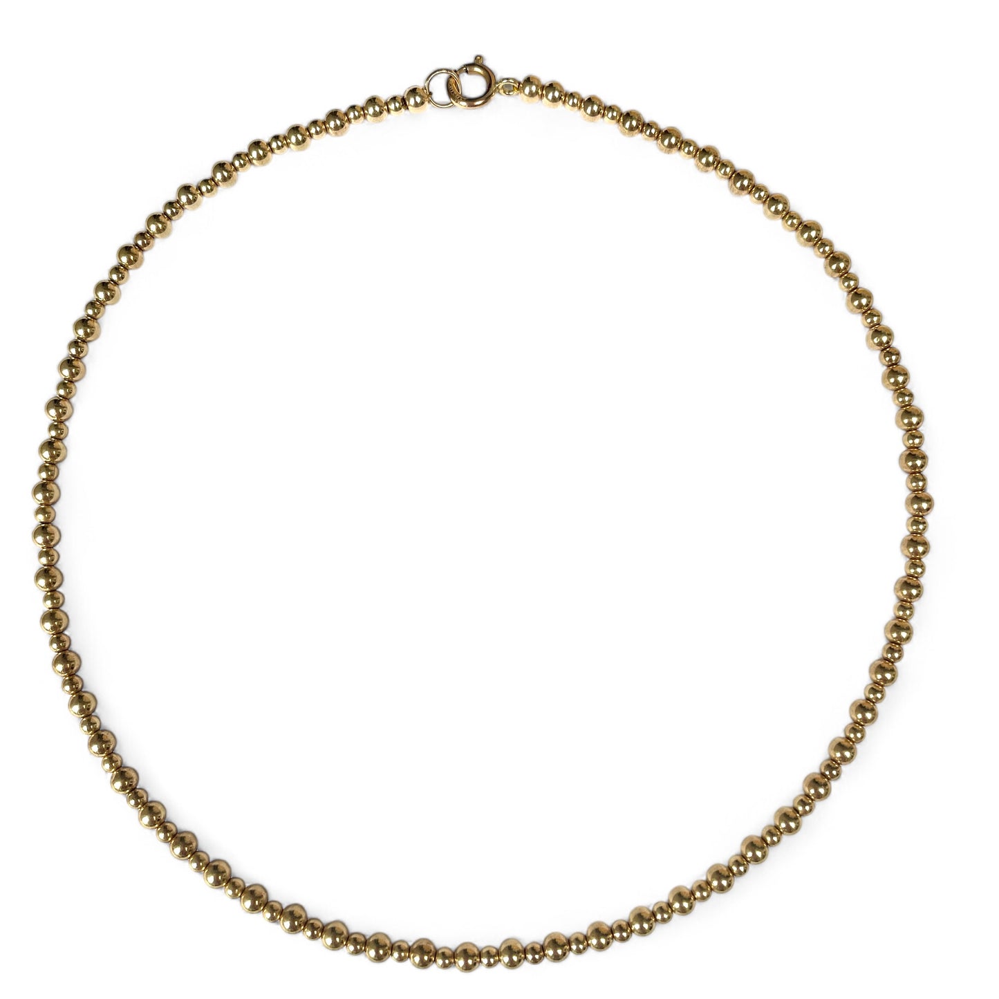 Ketting Palline 3&4mm