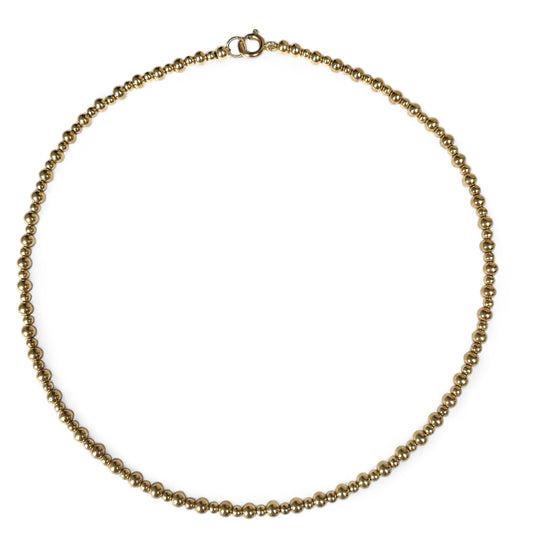 Ketting Palline 3&4mm