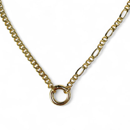 Catena Figaro a maglie strette