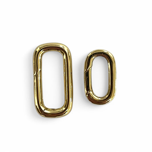 Langwerpige connector